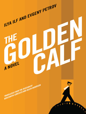 cover image of The Golden Calf